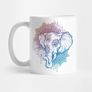 Mandala Ganesha Mug